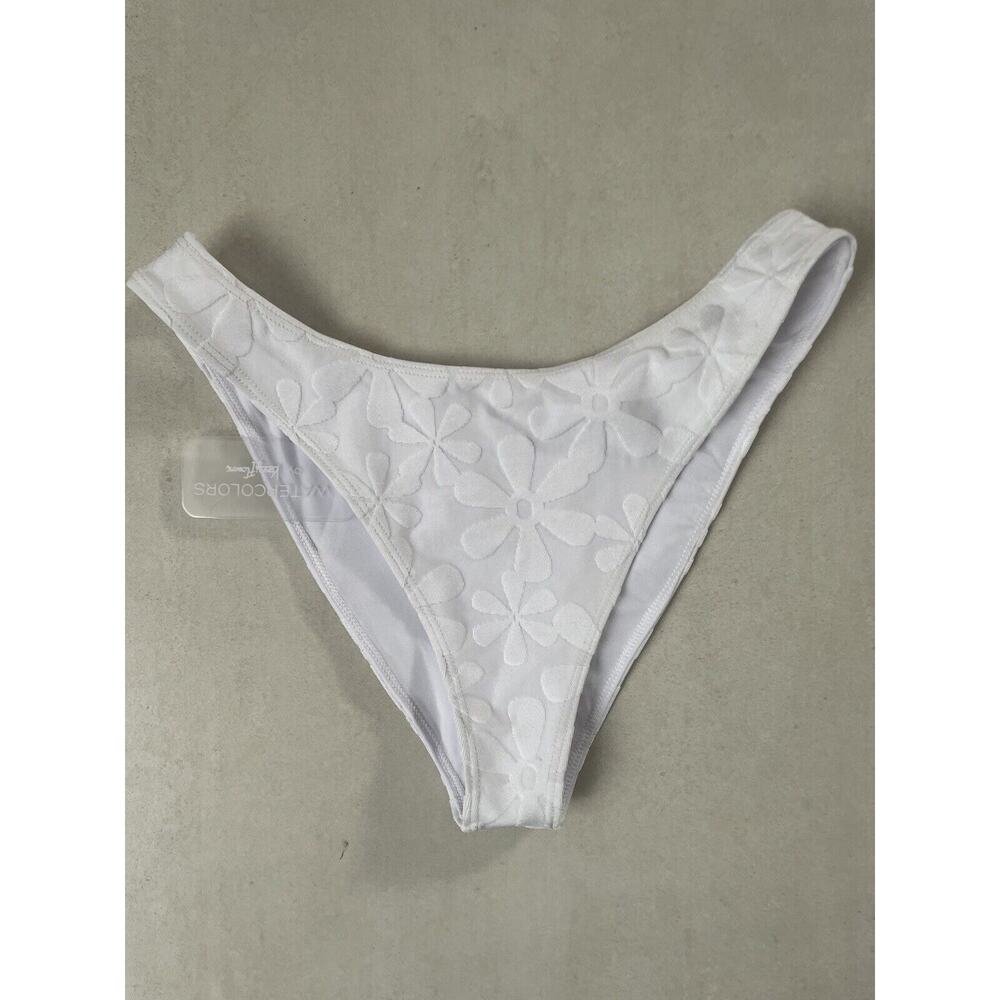 Kenny Flowers Swim Sporty Bikini Bottom Santorini Floral Swimwear